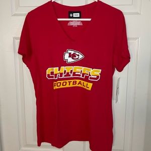 KC CHIEFS T-SHIRT